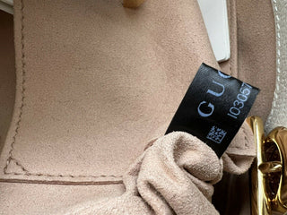 Neu mit Etikett: GUCCI GG Ophidia Flora Web Padlock Kleine Umhängetasche Italien 498156