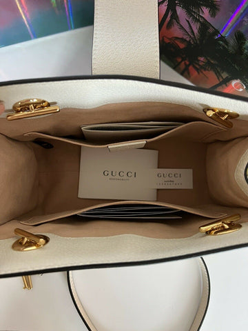 Neu mit Etikett: GUCCI GG Ophidia Flora Web Padlock Kleine Umhängetasche Italien 498156