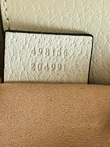 Neu mit Etikett: GUCCI GG Ophidia Flora Web Padlock Kleine Umhängetasche Italien 498156