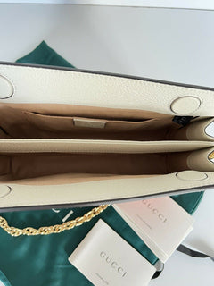 Neu mit Etikett: GUCCI GG Supreme Flora Web Kleine Ophidia-Kettenumhängetasche Italien 503877 