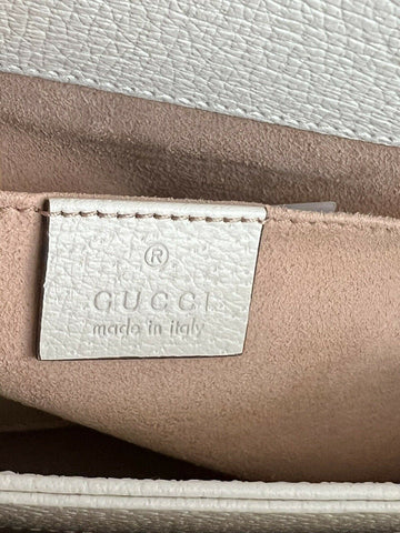 NWT GUCCI GG Supreme Flora Web Маленькая сумка на плечо с цепочкой Ophidia Италия 503877 