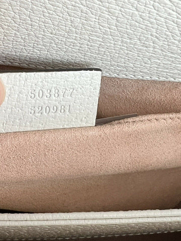 NWT GUCCI GG Supreme Flora Web Маленькая сумка на плечо с цепочкой Ophidia Италия 503877 