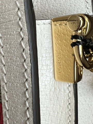 NWT GUCCI GG Supreme Flora Web Маленькая сумка на плечо с цепочкой Ophidia Италия 503877 