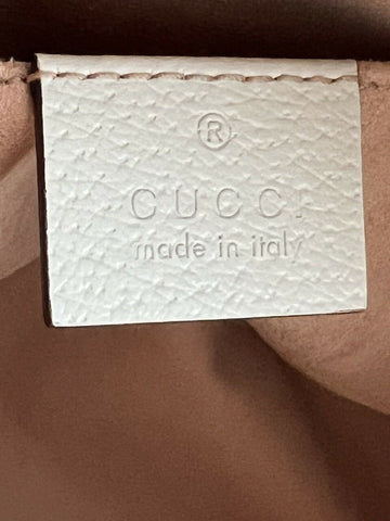 Neu mit Etikett: GUCCI GG Ophidia Flora Web Kleine weiße Umhängetasche Italien 499621 