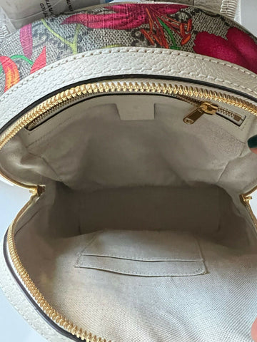 НОВЫЙ Рюкзак среднего размера GUCCI GG Supreme Monogram Flora Web Ophidia 547965 Италия