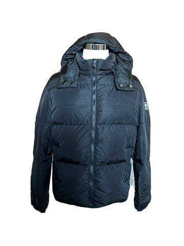 NWT $1300 Versace Men's Black Down Parka Jacket Size 44 US (54 Euro) A88779S