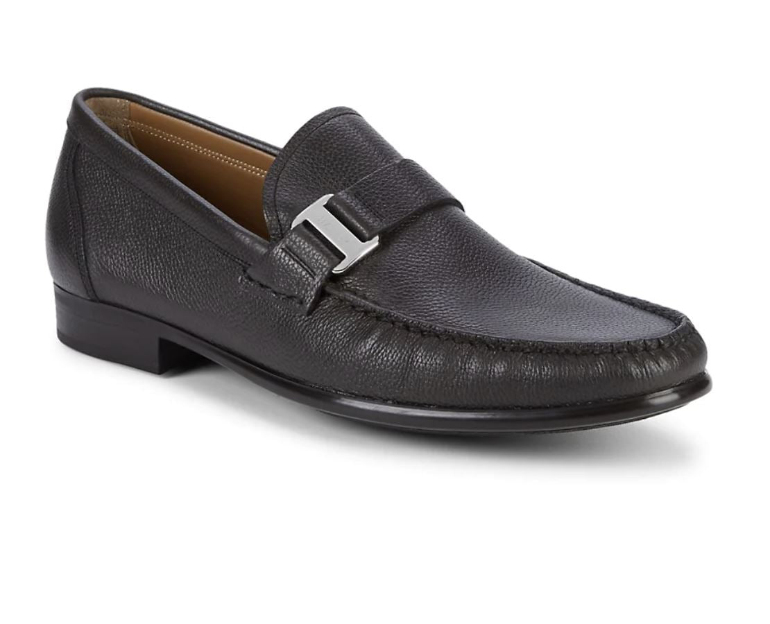 NIB 480 $ Bally Herren-Loafer-Schuhe aus Colbar-Leder für Fahrer, 12 US-Dollar (11 Euro), Italien 