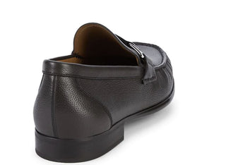NIB 480 $ Bally Herren-Loafer-Schuhe aus Colbar-Leder für Fahrer, 12 US-Dollar (11 Euro), Italien 