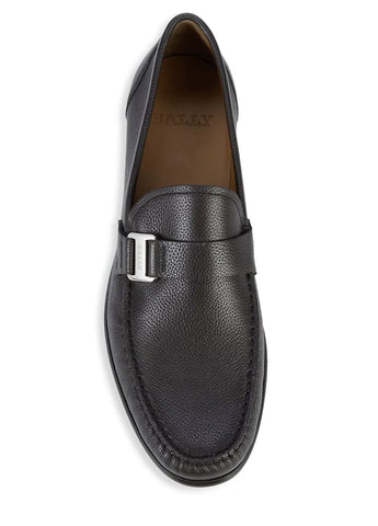 NIB 480 $ Bally Herren-Loafer-Schuhe aus Colbar-Leder für Fahrer, 12 US-Dollar (11 Euro), Italien 