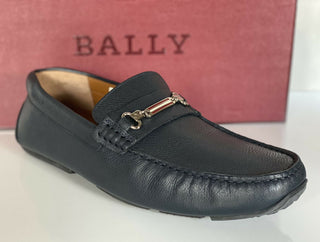 NIB $ 510 Bally Pitaval Herren-Fahrerschuhe aus Rindsleder Blau 13 US 6227956 IT 