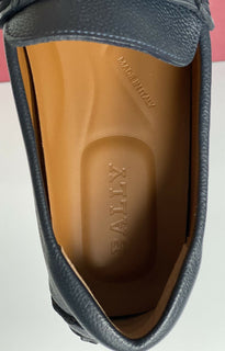 NIB $ 510 Bally Pitaval Herren-Fahrerschuhe aus Rindsleder Blau 13 US 6227956 IT 