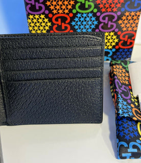 Neu mit Etikett: Gucci GG Psychedelic Bifold Wallet Made in Italy 601089 
