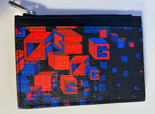 Neu mit Etikett: Gucci G Space Macro Münzgeldbörse mit Reißverschluss, hergestellt in Italien, 628471 