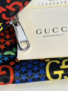 Neu mit Etikett: Gucci GG Psychedelic Zip Around Wallet Made in Italy 601095 