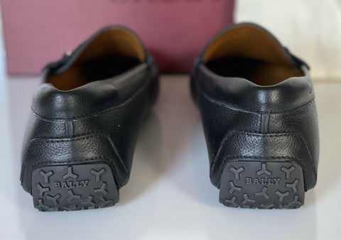 NIB $ 510 Bally Pitaval Herren-Fahrerschuhe aus Rindsleder Schwarz 9,5 D US 6227955 