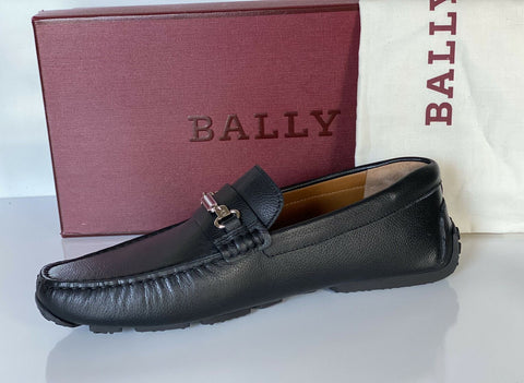 NIB 510 долларов США Bally Pitaval Мужские туфли для водителя из бычьей кожи, черные 8,5 D США 6227955 