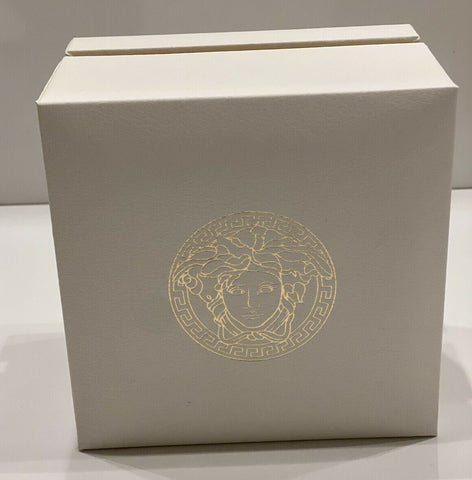 Versace Stainless Steel & Leather Strap Women's Watch NIB $1295