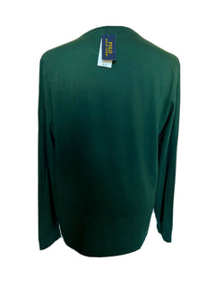 NWT $65 Polo Ralph Lauren Bear T-Shirt Green 2XLT