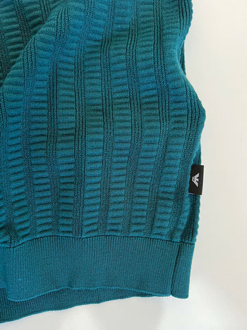 Зеленый свитер с круглым вырезом Emporio Armani 2XL 3H1MT2 NWT 295 долларов США