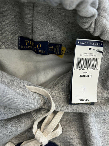 СЗТ $168 Polo Ralph Lauren Tiger Grey Свитер и худи 4XB