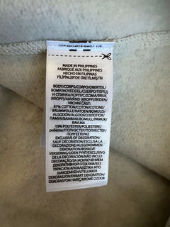 Neu mit Etikett: 168 $ Polo Ralph Lauren Tigergrauer Pullover mit Kapuze 4XLT