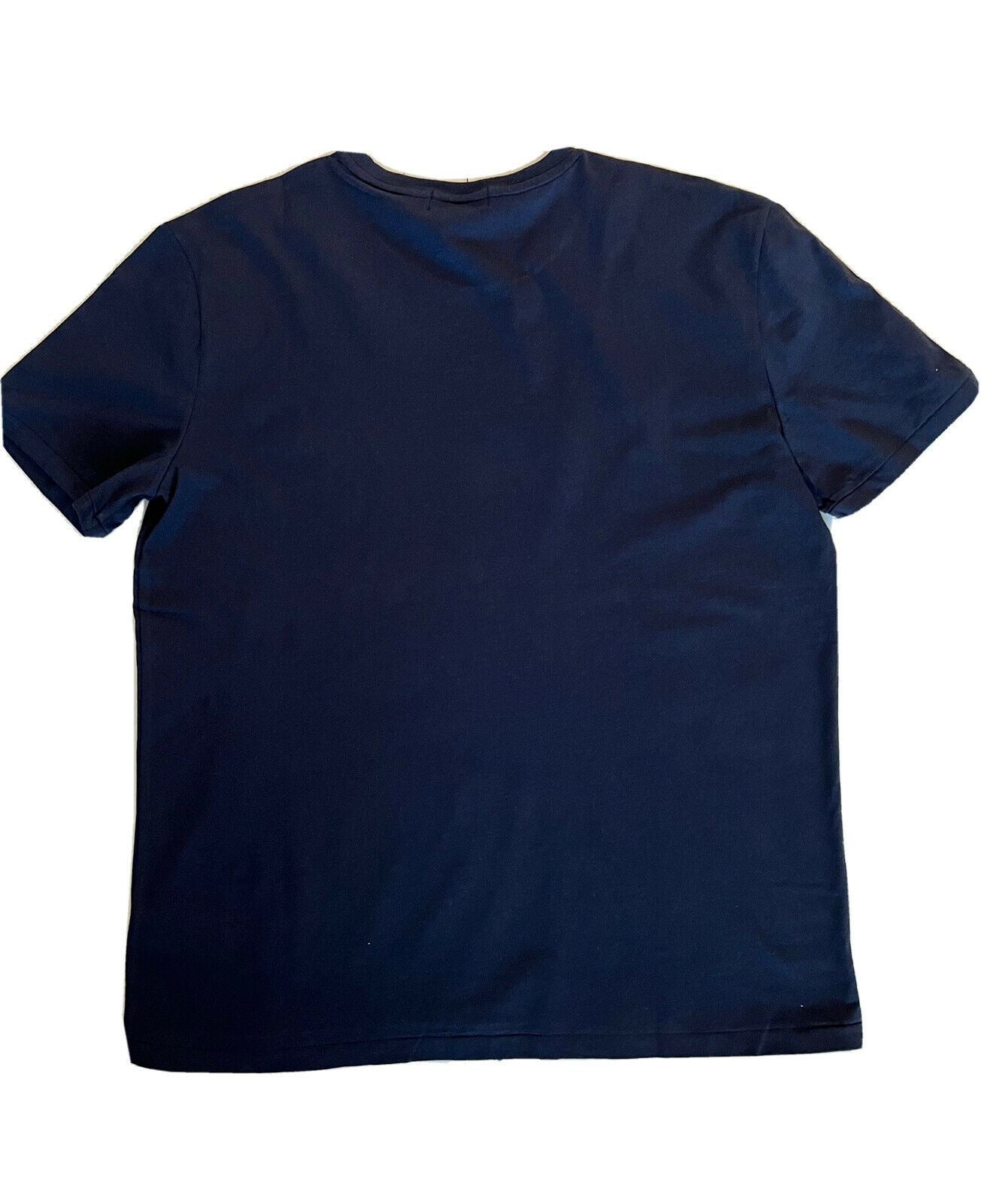 NWT 59.50 Polo Ralph Lauren Bear T-Shirt Blue Large