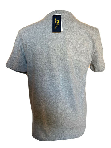 NWT 59.50 Polo Ralph Lauren Bear T-Shirt Gray Medium