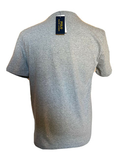 Neu mit Etikett: 59,50 Polo Ralph Lauren Bären-T-Shirt, Grau, Größe S