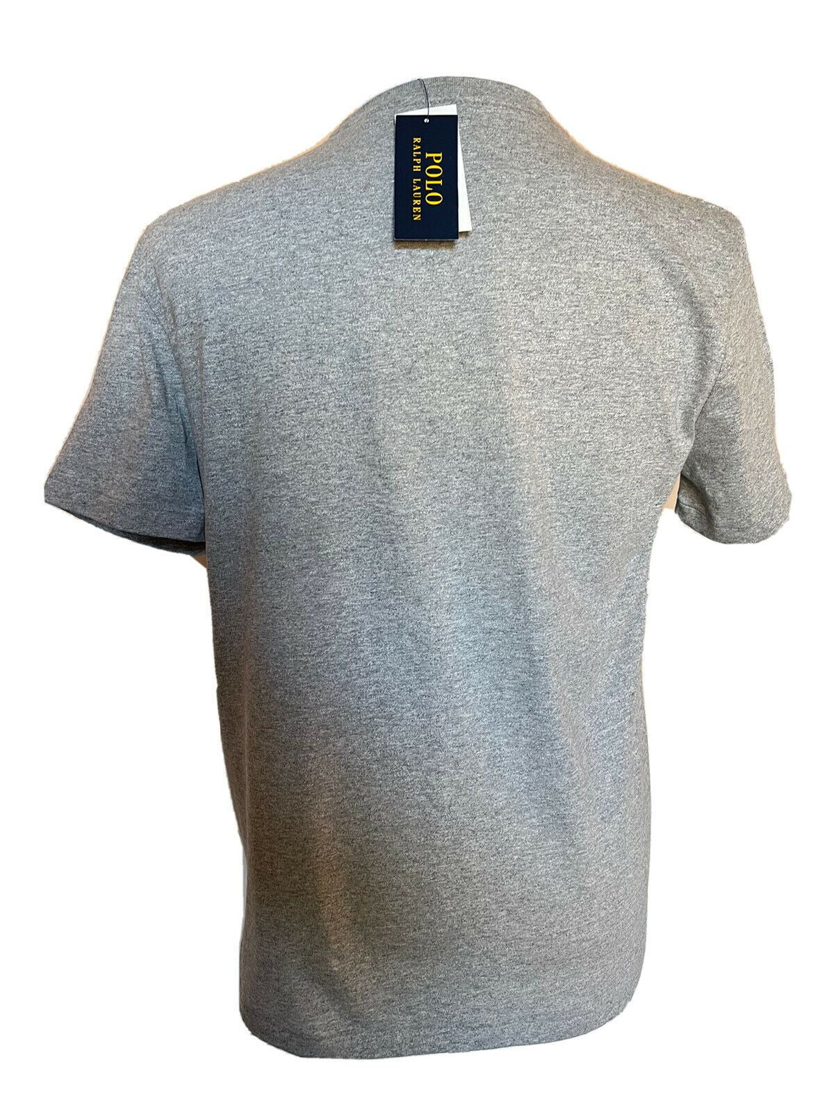 Neu mit Etikett: 59,50 Polo Ralph Lauren Bear T-Shirt Grau XL