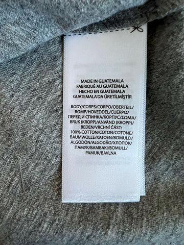 NWT 59.50 Футболка Polo Ralph Lauren Bear Серая, XL