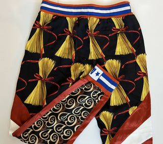 Neu mit Etikett: 1345 $ Dolce&amp;Gabbana Moderne blaue Sporthose für Herren, Größe 32 US (48 Euro) IT