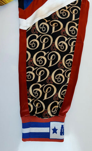 NWT $1345 Dolce&Gabbana Modern Men's Blue Sport Pants Size 32 US (48 Euro) IT