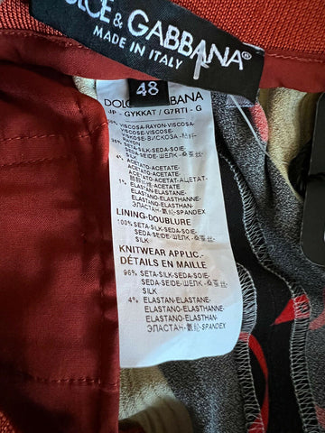 NWT $1345 Dolce&Gabbana Modern Men's Blue Sport Pants Size 32 US (48 Euro) IT