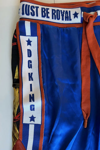 NWT $1345 Dolce&Gabbana Modern Men's Blue Sport Pants Size 32 US (48 Euro) IT