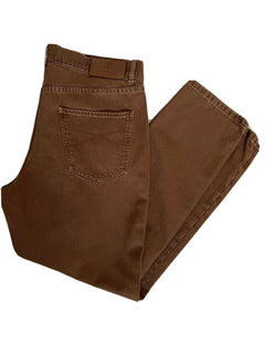 NWT $540 Brunello Cucinelli Men's Brown Jeans 34 US (50 Eu) Made in Italy
