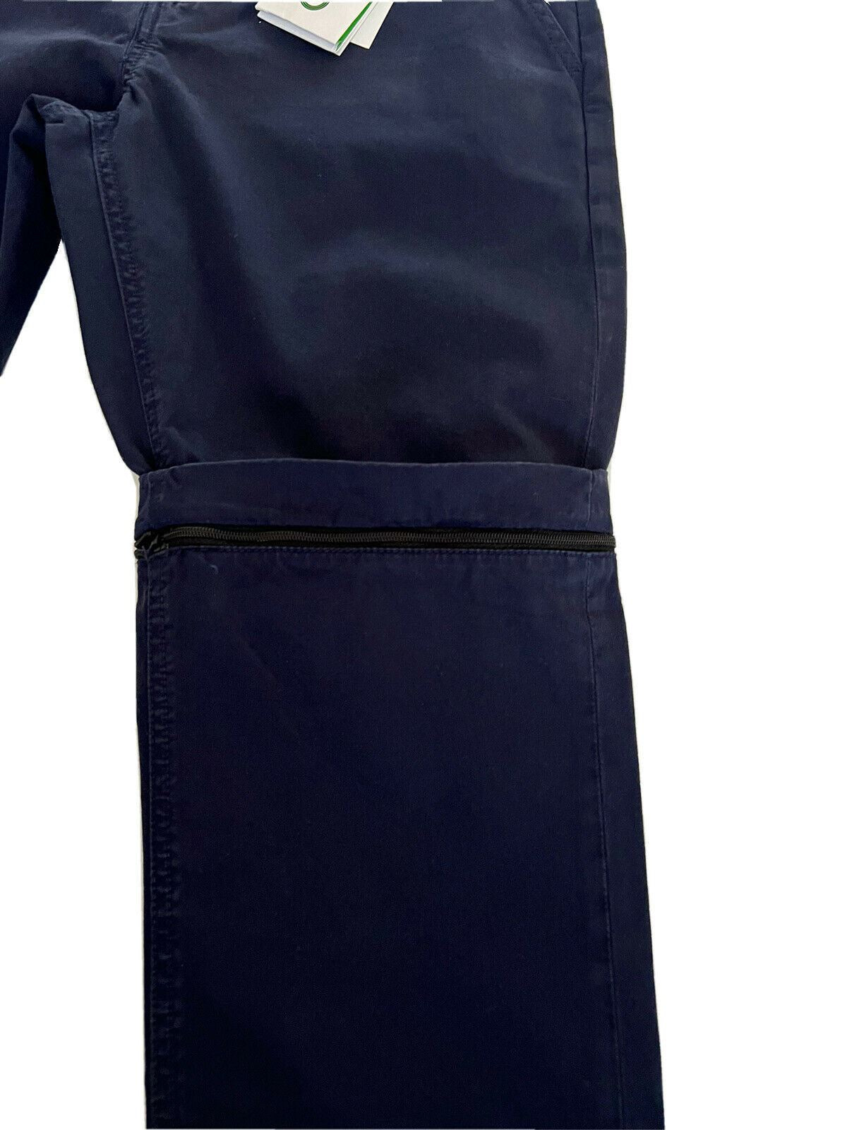 Мужские повседневные брюки Kenzo Midnight Blue на молнии за 280 долларов США, размер 28, США (44 евро)