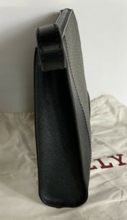 Bally Men's Black Multistorm PVC Case Clutch 623545001 NWT $495