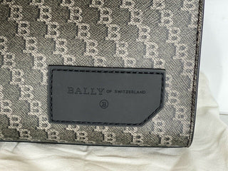 Bally Men's Black Multistorm PVC Case Clutch 623545001 NWT $495