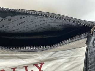 Bally Men's Black Multistorm PVC Case Clutch 623545001 NWT $495