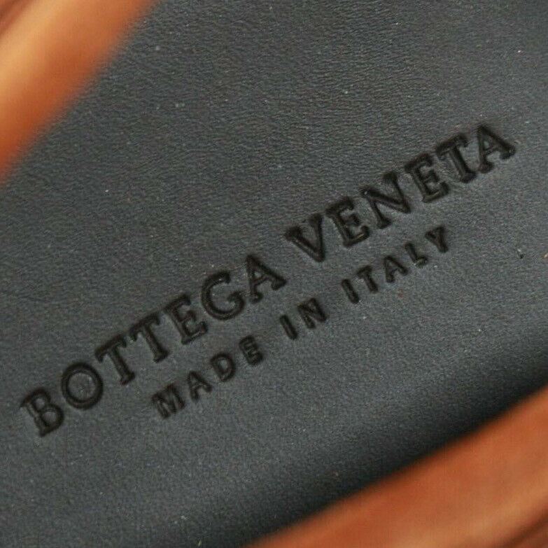NIB 830 $ Bottega Veneta Herren-Velours-Wildlederschuhe Braun 9 US (42 Euro) 532850 IT 