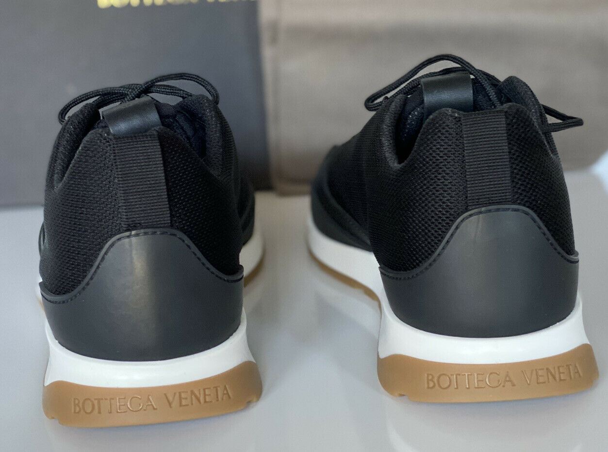 NIB $790 Bottega Veneta Men's Scar Tex Black Sneakers 7 US (40 Euro) 609891