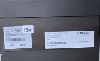 NIB $ 750 Bottega Veneta Herren Speedster Kalbsleder Weiße Turnschuhe 11 US 608761 