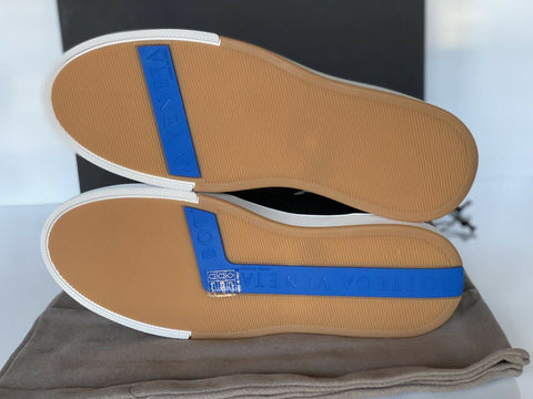 NIB $890 Bottega Veneta Speedster Leather Black High-top Sneakers 9 US 611143