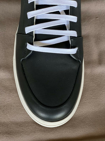 NIB $890 Bottega Veneta Speedster Leather Black High-top Sneakers 9 US 611143