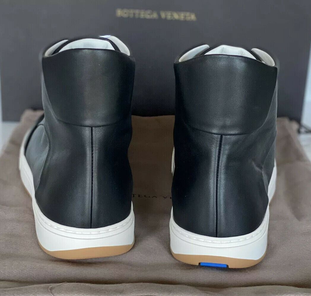 NIB $890 Bottega Veneta Speedster Leather Black High-top Sneakers 9 US 611143