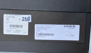 NIB $ 890 Bottega Veneta Speedster Leder schwarze High-Top-Sneaker 10 US 611143 