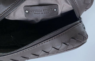 Neu mit Etikett: Bottega Veneta Dk Chocolate Intrecciato Kulturbeutel Beutel 624105 IT 