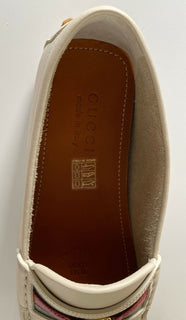 NIB 620 $ Gucci Herren-Fahrerschuhe aus Clove-Kalbsleder 9 US (Gucci 8,5) 648039 