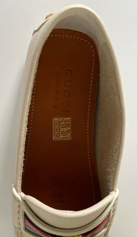 NIB $620 Gucci Men's Clove Calf Leather Driver Shoes 9 US (Gucci 8.5) 648039