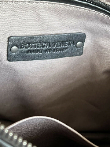 NWT Bottega Veneta Черная сумка через плечо из кожи наппа Intrecciato Италия 623963 